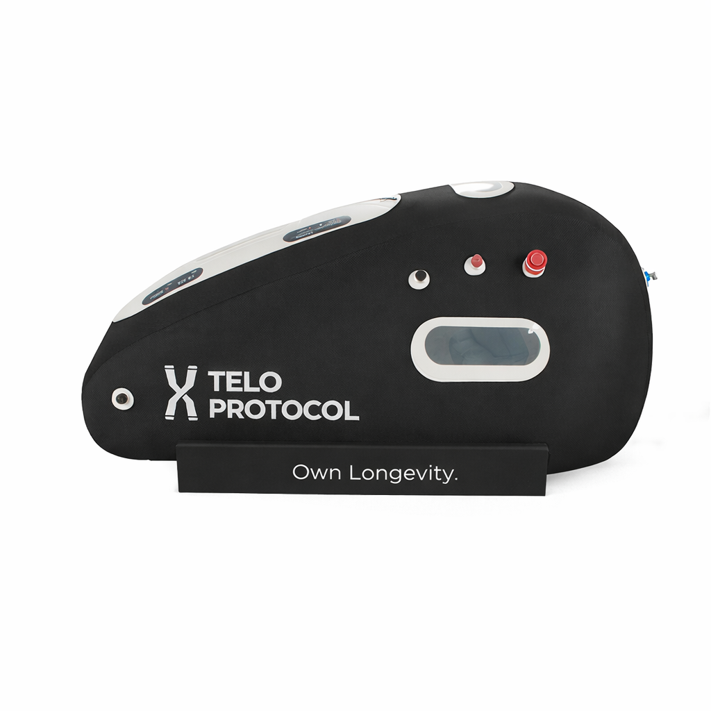 Telo Protocol 1.5 ATA at Home Hyperbaric Chamber
