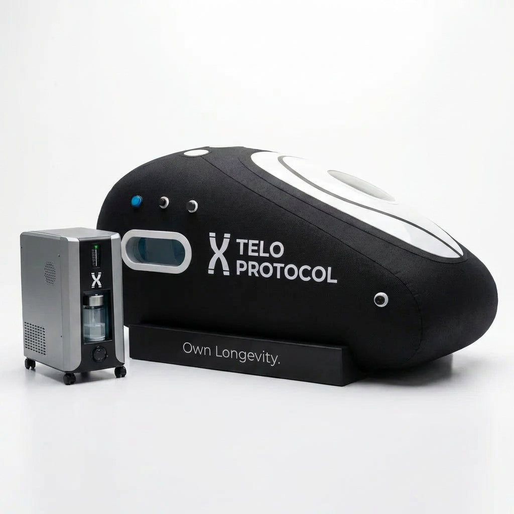 Telo Protocol 1.5 ATA at Home Hyperbaric Chamber