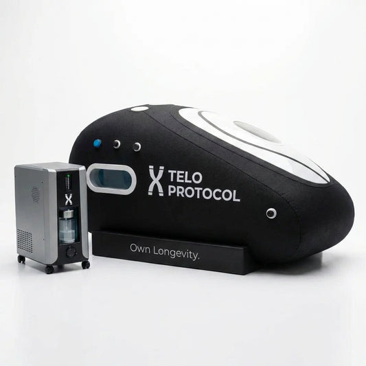 Telo Protocol 1.5 ATA at Home Hyperbaric Chamber