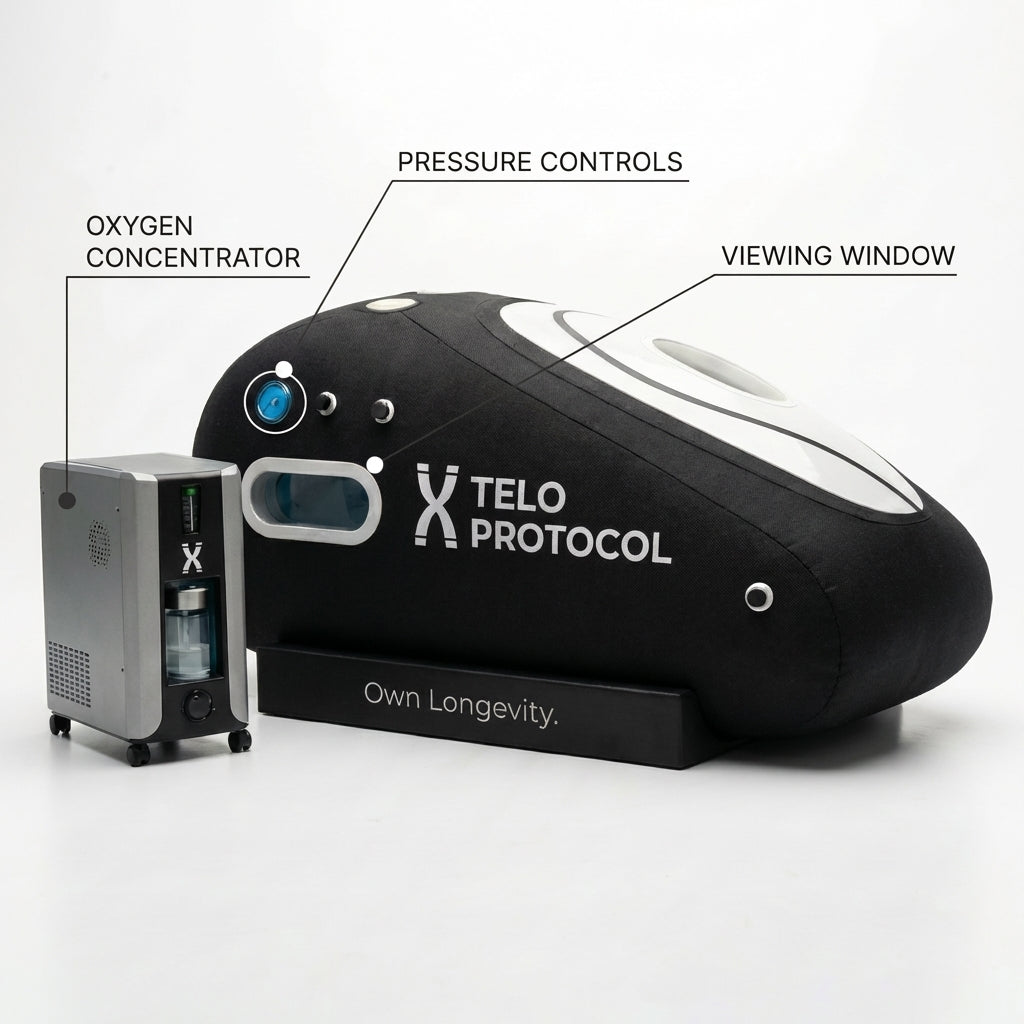 Telo Protocol 1.5 ATA at Home Hyperbaric Chamber
