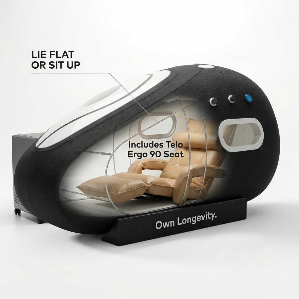 Telo Protocol 1.5 ATA at Home Hyperbaric Chamber