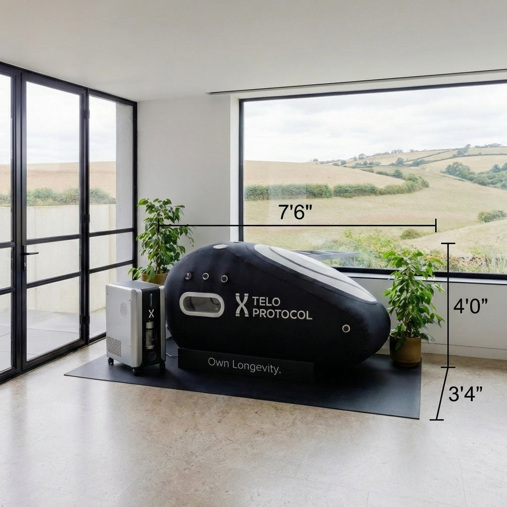 Telo Protocol 1.5 ATA at Home Hyperbaric Chamber